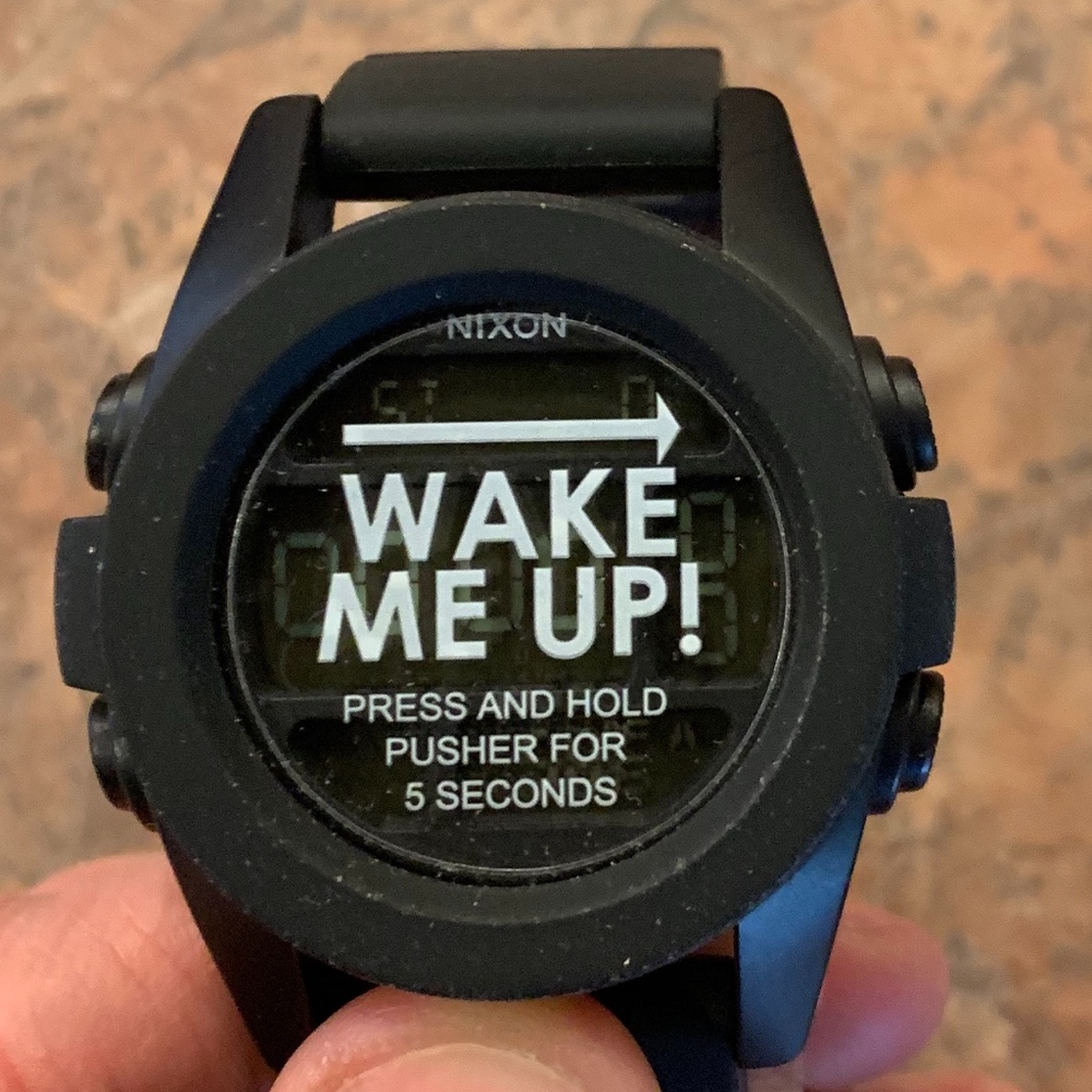 BRAND NEW NIXON THE UNIT WATCH